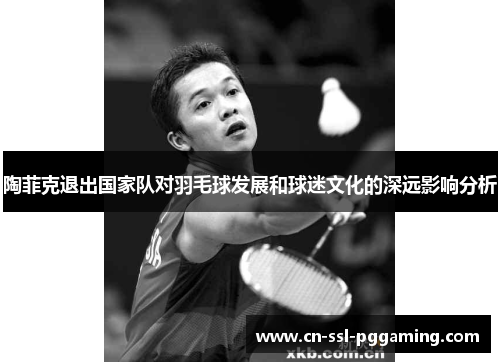 陶菲克退出国家队对羽毛球发展和球迷文化的深远影响分析